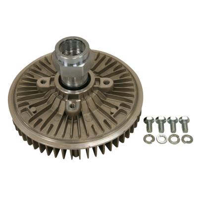 Rareelectrical - Hvac Fan Clutch Compatible With 2000-2003 Ford Excursion 6.0L/6.8L V8/V10 Thermal Viscous Engine
