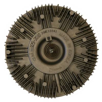 Rareelectrical - Hvac Fan Clutch Compatible With 1991-1997 Ford Explorer 2.3L/2.5L I4/3.0L/4.0L V6 Thermal Viscous