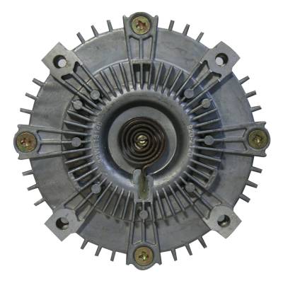 Rareelectrical - Hvac Fan Clutch Compatible With 1987-1989 Dodge Raider 2.0L/2.6L I4 Thermal Viscous Engine Cooling