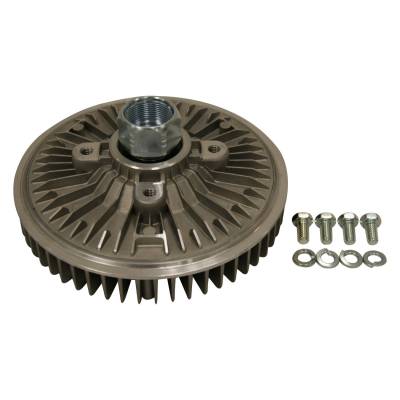 Rareelectrical - Hvac Fan Clutch Compatible With 2000-2002 Dodge Ram 3500 5.7L/5.9L/6.7L V8 Thermal Viscous Engine