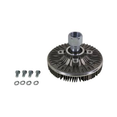 Rareelectrical - Hvac Fan Clutch Compatible With 2003-2008 Dodge Ram 2500 5.9L/6.7L V8 Thermal Viscous Engine Cooling