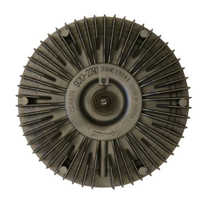 Rareelectrical - Hvac Fan Clutch Compatible With 2003 Dodge Ram 3500 5.7L/5.9L/6.7L V8 Thermal Viscous Engine Cooling