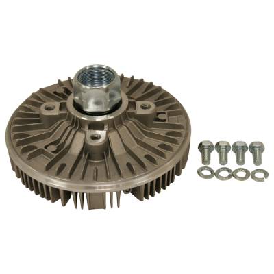 Rareelectrical - Hvac Fan Clutch Compatible With 1994-1999 Dodge Ram 2500 5.9L/6.7L V8 Thermal Viscous Engine Cooling