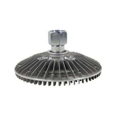 Rareelectrical - Hvac Fan Clutch Compatible With 2007-2009 Chrysler Aspen 3.7L V6/4.7L/5.2L/5.7L/5.9L V8 Thermal