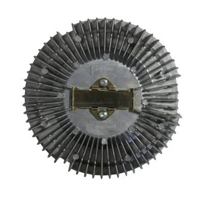 Rareelectrical - Hvac Fan Clutch Compatible With 2002-2003 Bmw 745I 3.9L/4.2L V8 Thermal Viscous Engine Cooling