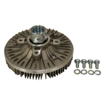Rareelectrical - Hvac Fan Clutch Compatible With 1989-1993 Dodge W250 5.2L/5.9L V8 Thermal Viscous Engine Cooling