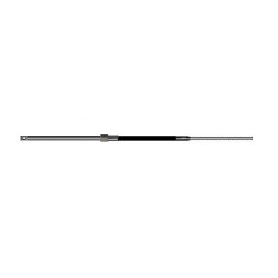 Rareelectrical - 13Ft Ur Rotary Steering Cable Compatible With 1985-Present Safe-T Safe-T 2 Ultraflex T7fc T72fc