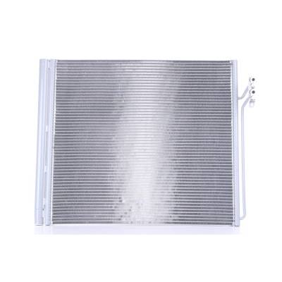Rareelectrical - A/C Condenser Compatible With 2006-2012 Land Rover Range Rover Supercharged 5.0L V8 Supercharged
