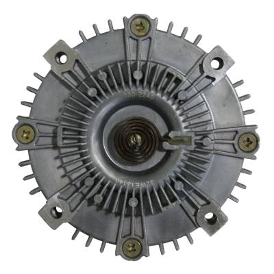 Rareelectrical - Hvac Fan Clutch Compatible With 1984-1987 Isuzu Trooper 2.3L/2.6L I4 Thermal Viscous Engine Cooling