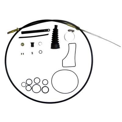Rareelectrical - New Shift Cable Kit Compatible With Mercruiser Bravo By 18-2604E 815471T1 902-210
