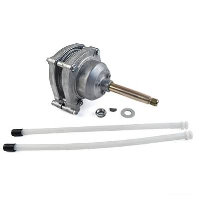 Rareelectrical - 3000 Planetary Gear Rotary Twin Steering Helm Compatible With Outboard Motors Up To 150Hp
