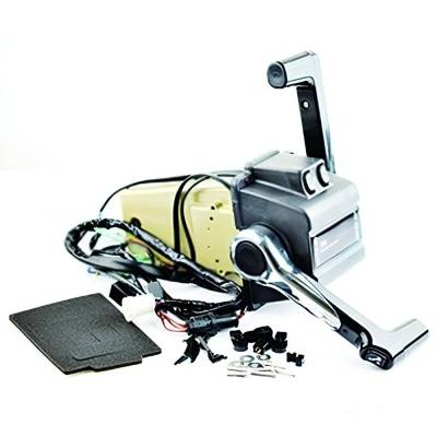 Rareelectrical - Dual Binnacle Remote Control 704 Compatible With 1993-2005 Yamaha 115-300Hp 2-Stroke 4-Stroke Twin
