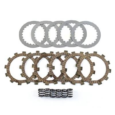 Rareelectrical - Clutch Friction Steel Plates Springs Kit Compatible With 2009-2018 Ktm 65 Sx 65 Xc 65Cc 2-Stroke