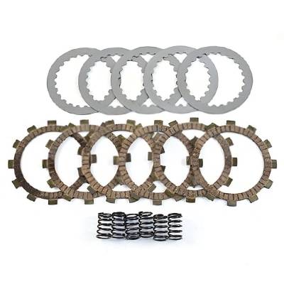 Rareelectrical - Clutch Friction Steel Plates Springs Kit Compatible With 1998-2008 Ktm 65 Sx 65 Xc 60 Sx 60Cc 65Cc