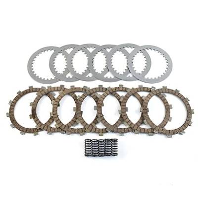 Rareelectrical - Clutch Friction Steel Plates Springs Kit Compatible With 2003-2017 Ktm 85 Sx 105 Sx 85 Xc 105 Xc