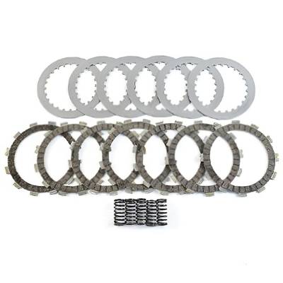 Rareelectrical - Clutch Friction Steel Plates Springs Kit Compatible With 2008-2015 Ktm 125 Sx 125 Exc 144 Sx 125Cc