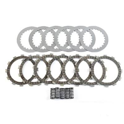 Rareelectrical - Clutch Friction Steel Plates Springs Kit Compatible With 1998-2021 Ktm 200 Exc Xc-W Mxc 150 Sx Xc