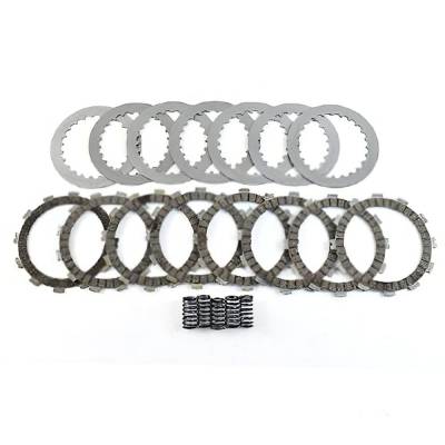Rareelectrical - Clutch Friction Steel Plates Springs Kit Compatible With 2005-2015 Ktm 250 Sx-F 250 Exc-F 250 Xc-F