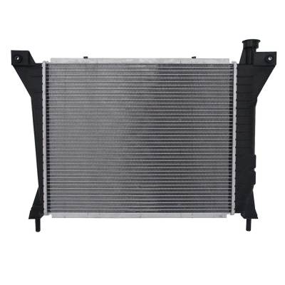 Rareelectrical - Radiator Compatible With 1986-1997 Ford Aerostar Van 2.8L 3.0L V6 Crossflow 26Mm Aluminum Core