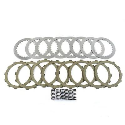 Rareelectrical - Clutch Friction Steel Plates Springs Kit Compatible With 2014-2021 Ktm 250 Sx-F 350 Sx-F Exc-F