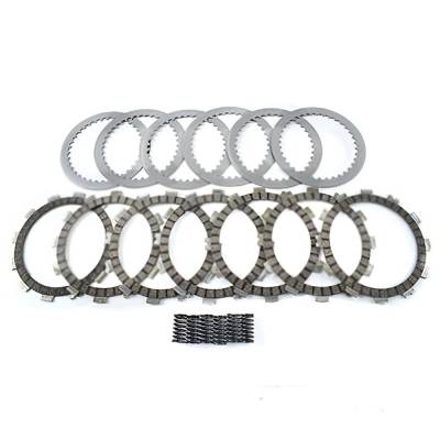Rareelectrical - Clutch Friction Steel Plates Springs Kit Compatible With 1990-1999 Suzuki Dr250 250Cc 1990-1995