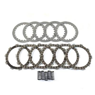 Rareelectrical - Clutch Friction Steel Plates Springs Kit Compatible With 2018-2019 Yamaha Yz65 Yz 65 65Cc 2-Stroke
