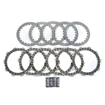 Rareelectrical - Clutch Friction Steel Plates Springs Kit Compatible With 1993-1994 Yamaha Yz80 Yz 80 80Cc 2-Stroke