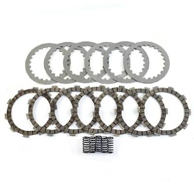 Rareelectrical - Clutch Friction Steel Plates Springs Kit Compatible With 2002-2021 Yamaha Yz85 Yz85lw Yz 85 85Cc