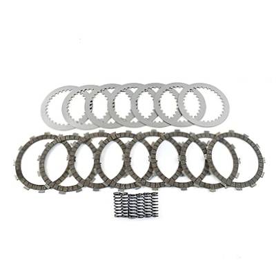 Rareelectrical - Clutch Friction Steel Plates Springs Kit Compatible With 2007-2013 Yamaha Yz450f Yz 450F 449Cc Dohc