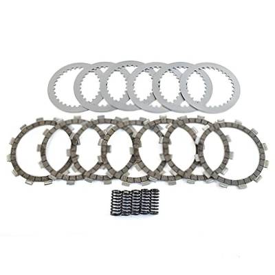 Rareelectrical - Clutch Friction Steel Plates Springs Kit Compatible With 1991-2012 Yamaha Wr250r 250Cc 2008-2012