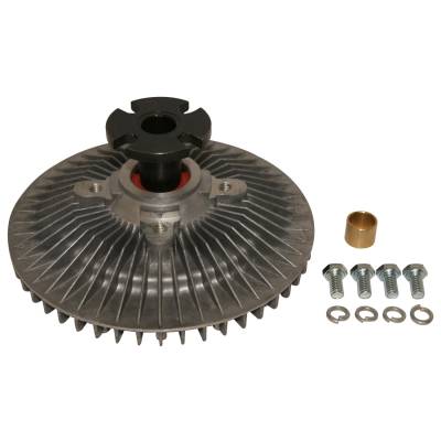 Rareelectrical - Hvac Fan Clutch Compatible With 1959-1968 Chevrolet El Camino 3.4L/3.8L V6/5.0L/5.7L V8 Thermal