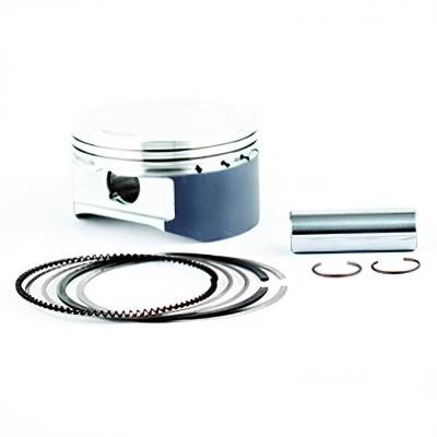 Rareelectrical - New 86.45Mm Bore Piston Kit Compatible With Honda Trx-Fp / Fpa 420Cc 2009-2014 Trx Fa 420Cc