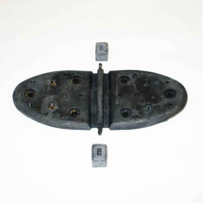 Rareelectrical - New Water Shuter Compatible With Mercruiser By Part Numbers 89175 807166A1