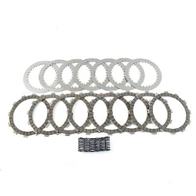 Rareelectrical - Clutch Friction Steel Plates Springs Kit Compatible With 1993-1999 Yamaha Yz250 249Cc Wr250 249Cc
