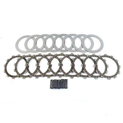 Rareelectrical - Clutch Friction Steel Plates Springs Kit Compatible With 2001-2007 Yamaha Yz250f Yz 250F 2001-2007