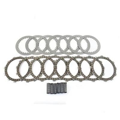 Rareelectrical - Clutch Friction Steel Plates Springs Kit Compatible With 2002-2021 Yamaha Yz250 Yz250x Yz 250 249Cc