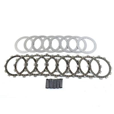 Rareelectrical - Clutch Friction Steel Plates Springs Kit Compatible With 2014-2018 Yamaha Yz250f Yz 250F 249Cc Dohc