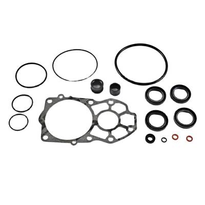 Rareelectrical - Lower Unit Gearcase Seal Kit Compatible With 2009 And Newer Yamaha F300 F250 F225 F200 4-Stroke 4.2L
