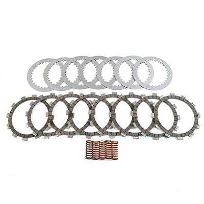 Rareelectrical - Clutch Friction Steel Plates Springs Kit Compatible With 2019-2021 Yamaha Yz250f Yz 250F 249Cc Dohc