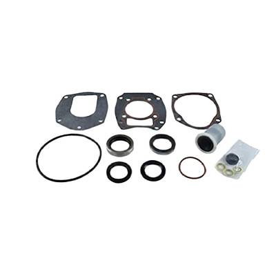 Rareelectrical - New Lower Unit Gearcase Seal Kit Compatible With 1994-Current Mercury 115Hp 4-Cyl 4.25 Gearcase