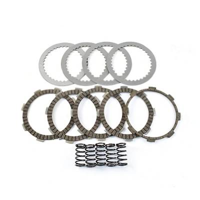 Rareelectrical - Clutch Friction Steel Plates Springs Kit Compatible With 2008-2021 Kawasaki Klx140 Klx140l Klx140g