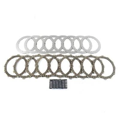 Rareelectrical - Clutch Friction Steel Plates Springs Kit Compatible With 2005-2006 Yamaha Yz450f Yz 450F 449Cc Dohc
