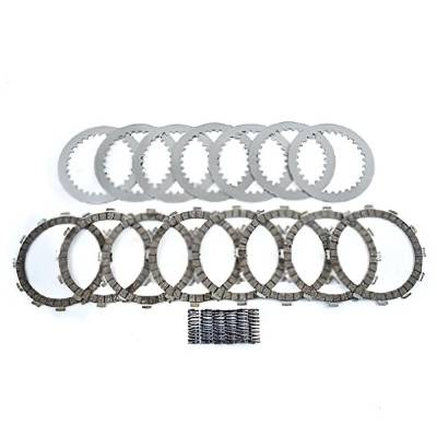 Rareelectrical - Clutch Friction Steel Plates Springs Kit Compatible With 2014-2021 Yamaha Yz450f Yz 450F 449Cc Dohc