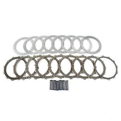 Rareelectrical - Clutch Friction Steel Plates Springs Kit Compatible With 2001-2003 Yamaha Wr426f 426Cc 2001-2002