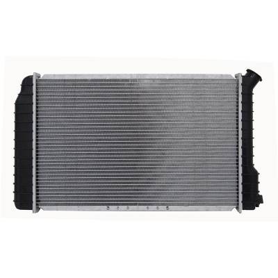 Rareelectrical - New Radiator Compatible With S10 By Part Numbers Cu741 Cu744 8010741 433741 434076 744 888