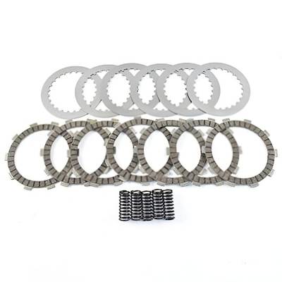 Rareelectrical - Complete Clutch Kit Compatible With Honda Trx250r 1986-1987 Atc250r 1986 249Cc Liquid-Cooled