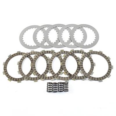 Rareelectrical - Complete Clutch Kit Compatible With Honda Trx300fw 1988-2000 Trx350 1986-1989 Trx400fw 1995-2003
