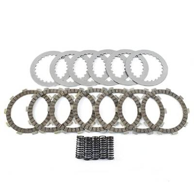 Rareelectrical - Complete Clutch Kit Compatible With Honda Trx400ex Sportrax 400 1999-2014 Trx400x 397Cc Air-Cooled