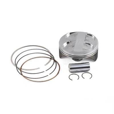 Rareelectrical - New 76.96Mm Bore Piston Kit Compatible With Kawasaki Kx-F 250Cc 2011-2014 By 8814Da 13001-0730
