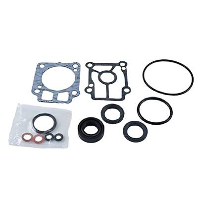 Rareelectrical - New Lower Unit Gearcase Seal Kit Compatible With 1984-1991 Mercury Mariner 30Hp 2-Stroke Outboard